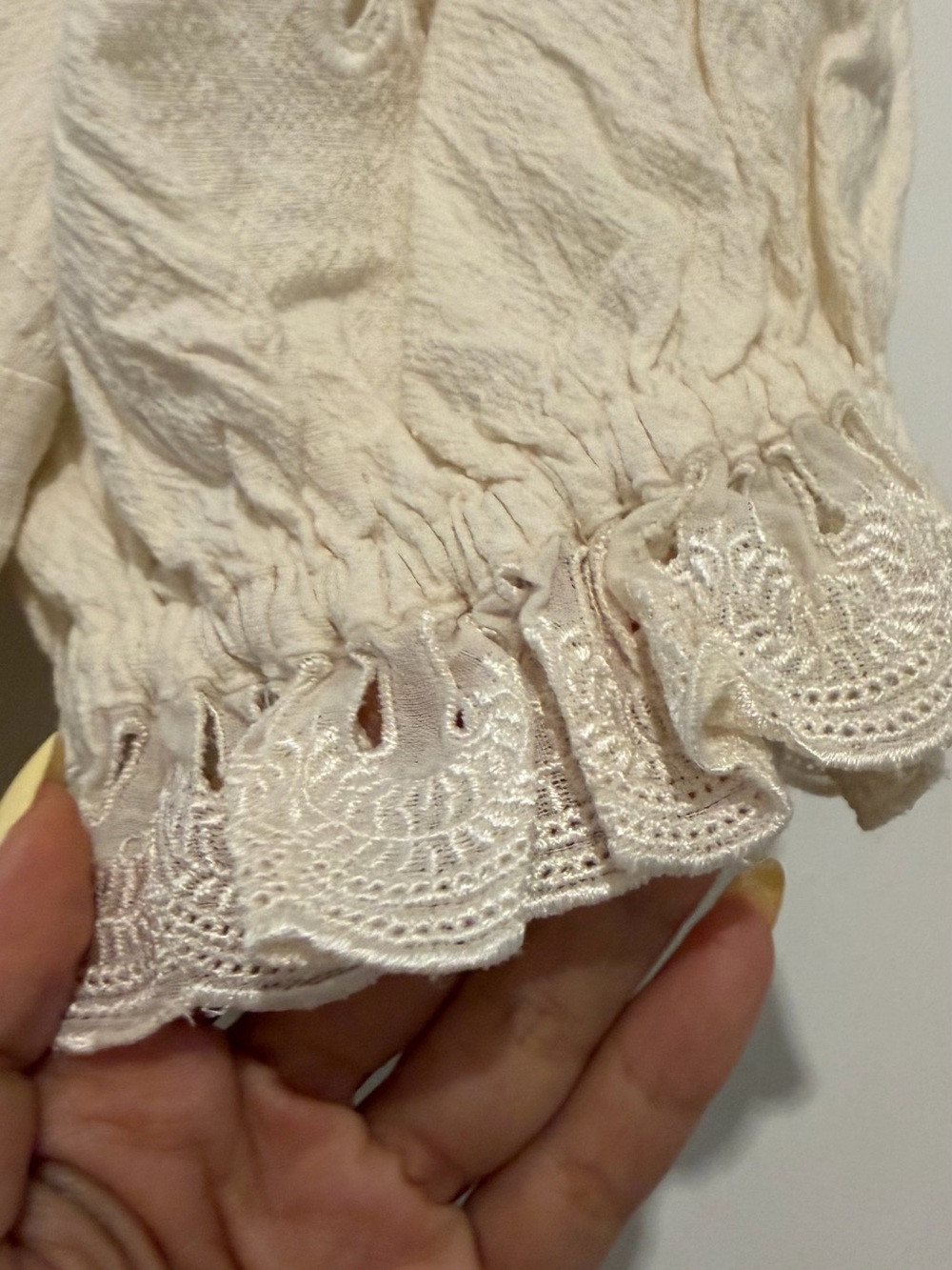 For Love & Lemons Adelie Midi Dress XS / White - Picture 5 of 8